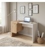 Γραφείο εργασίας χρώμα sepet oak - λευκό 120x60x73,2εκ.