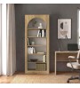 Βιβλιοθήκη χρώμα sepet oak 74x35x180εκ.
