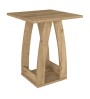Τραπεζάκι βοηθητικό - Κομοδίνο χρώμα sepet oak 45x45x56εκ.