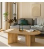 Τραπεζάκι σαλονιού χρώμα sapphire oak 120x60x39,6εκ.
