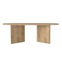 Τραπεζάκι σαλονιού χρώμα sapphire oak 120x60x39,6εκ.