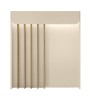 Γραφείο υποδοχής - reception με LED χρώμα sandstone - sepet oak 90x40x100εκ.