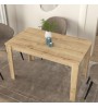 Τραπέζι χρώμα sapphire oak 125x72x74εκ.