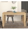 Τραπέζι χρώμα sapphire oak 125x72x74εκ.