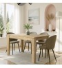 Τραπέζι χρώμα sapphire oak 125x72x74εκ.