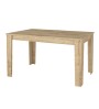 Τραπέζι χρώμα sapphire oak 125x72x74εκ.