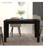 Τραπέζι χρώμα sencron black 125x72x74εκ.
