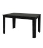 Τραπέζι χρώμα sencron black 125x72x74εκ.