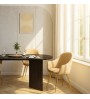 Τραπέζι χρώμα sencron black 200x90x74εκ.