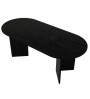 Τραπέζι χρώμα sencron black 200x90x74εκ.