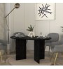 Τραπέζι χρώμα sencron black 138x80x75εκ.