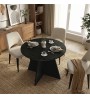 Τραπέζι χρώμα sencron black Ø100x75,7εκ.
