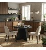 Τραπέζι χρώμα sencron black Ø100x75,7εκ.