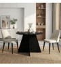 Τραπέζι χρώμα sencron black Ø100x75,7εκ.