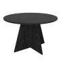 Τραπέζι χρώμα sencron black Ø120x75,7εκ.