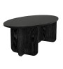 Τραπεζάκι σαλονιού χρώμα sencron black 120x60x39,8εκ.