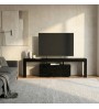 Έπιπλο τηλεόρασης χρώμα sencron black 180x31,3x50,2εκ.