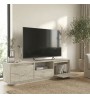 Έπιπλο τηλεόρασης χρώμα travertine 160x29,5x42εκ.