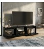 Έπιπλο τηλεόρασης χρώμα sencron black 160x29,5x42εκ.