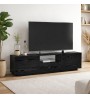 Έπιπλο τηλεόρασης χρώμα sencron black 160x29,5x42εκ.