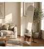 Καθρέπτης δαπέδου - τοίχου Agalu Μegapap χρώμα travertine 40x150εκ.