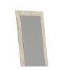Καθρέπτης δαπέδου - τοίχου Lalu Μegapap χρώμα travertine 40x150εκ.