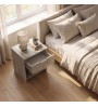 Κομοδίνο χρώμα travertine 45x40x52εκ.