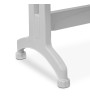 Τραπέζι πολυπροπυλενίου χρώμα λευκό 140x80x73εκ.