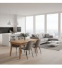 Τραπέζι επεκτεινόμενο χρώμα atlantic pine 120/153x75x77εκ.
