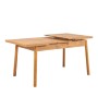Τραπέζι επεκτεινόμενο χρώμα atlantic pine 120/153x75x77εκ.