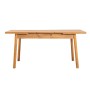 Τραπέζι επεκτεινόμενο χρώμα atlantic pine 120/153x75x77εκ.