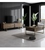 Έπιπλο τηλεόρασης χρώμα Καρυδί - Χρυσό 180x30x50εκ.