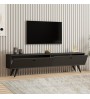 Έπιπλο τηλεόρασης χρώμα Ανθρακί 160x25x35εκ.