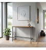 Κονσόλα χρώμα atlantic pine 100x30x80εκ.