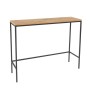 Κονσόλα χρώμα atlantic pine 100x30x80εκ.