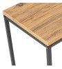 Κονσόλα χρώμα atlantic pine 100x30x80εκ.