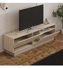 Έπιπλο τηλεόρασης χρώμα Travertine 160x40x45εκ.