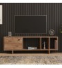 Έπιπλο τηλεόρασης χρώμα atlantic pine 140x29,9x45εκ.