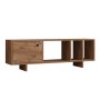 Έπιπλο τηλεόρασης χρώμα atlantic pine 140x29,9x45εκ.