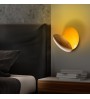 Απλίκα τοίχου Led μεταλλική χρώμα χρυσό 25x16x25εκ.