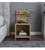 Κομοδίνο χρώμα sapphire oak 35x37x72εκ.