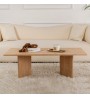 Τραπεζάκι σαλονιού χρώμα sapphire oak 119x60x40εκ.