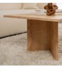 Τραπεζάκι σαλονιού χρώμα sapphire oak 119x60x40εκ.
