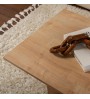 Τραπεζάκι σαλονιού χρώμα sapphire oak 119x60x40εκ.