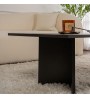 Τραπεζάκι σαλονιού χρώμα black wood 119x60x40εκ.