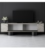 Έπιπλο τηλεόρασης χρώμα Travertine 180x30x50εκ.