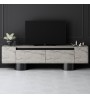 Έπιπλο τηλεόρασης χρώμα Travertine 180x30x50εκ.