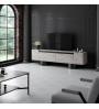 Έπιπλο τηλεόρασης χρώμα Travertine 180x30x50εκ.