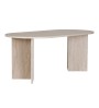Τραπέζι χρώμα travertine 180x89,5x75εκ.