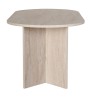 Τραπέζι χρώμα travertine 180x89,5x75εκ.